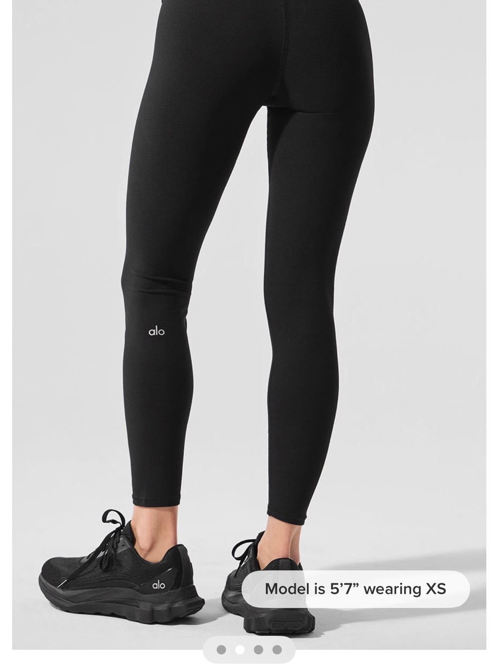 ALO high-waist highlight 7/8 leggings